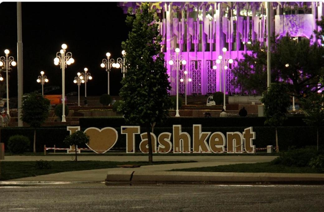 Apartment “Kamolon” Taskent Exterior foto